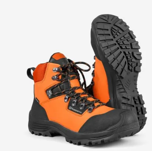 Bästa pris Protective Leather Boots Techn